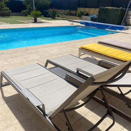 Detente Bas De Villa Jacuzzi, Piscine A 15 Min De Nice 卡洛斯 外观 照片