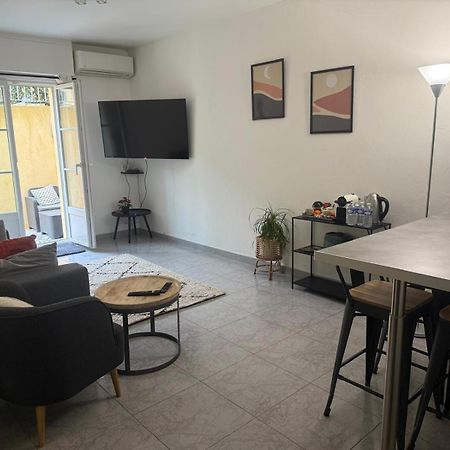 Detente Bas De Villa Jacuzzi, Piscine A 15 Min De Nice 卡洛斯 外观 照片