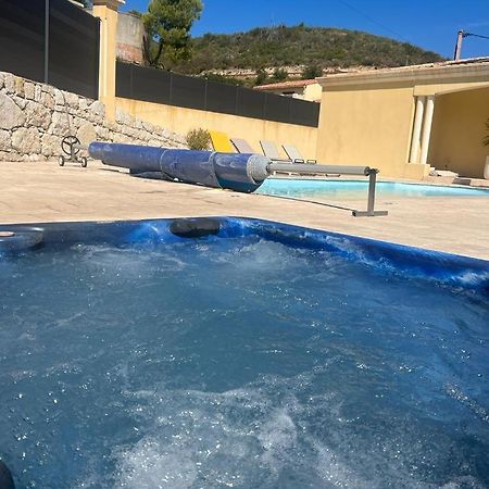 Detente Bas De Villa Jacuzzi, Piscine A 15 Min De Nice 卡洛斯 外观 照片