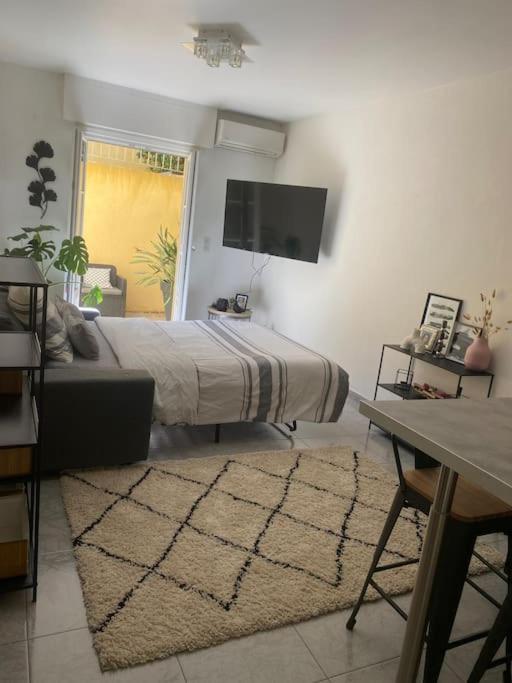 Detente Bas De Villa Jacuzzi, Piscine A 15 Min De Nice 卡洛斯 外观 照片