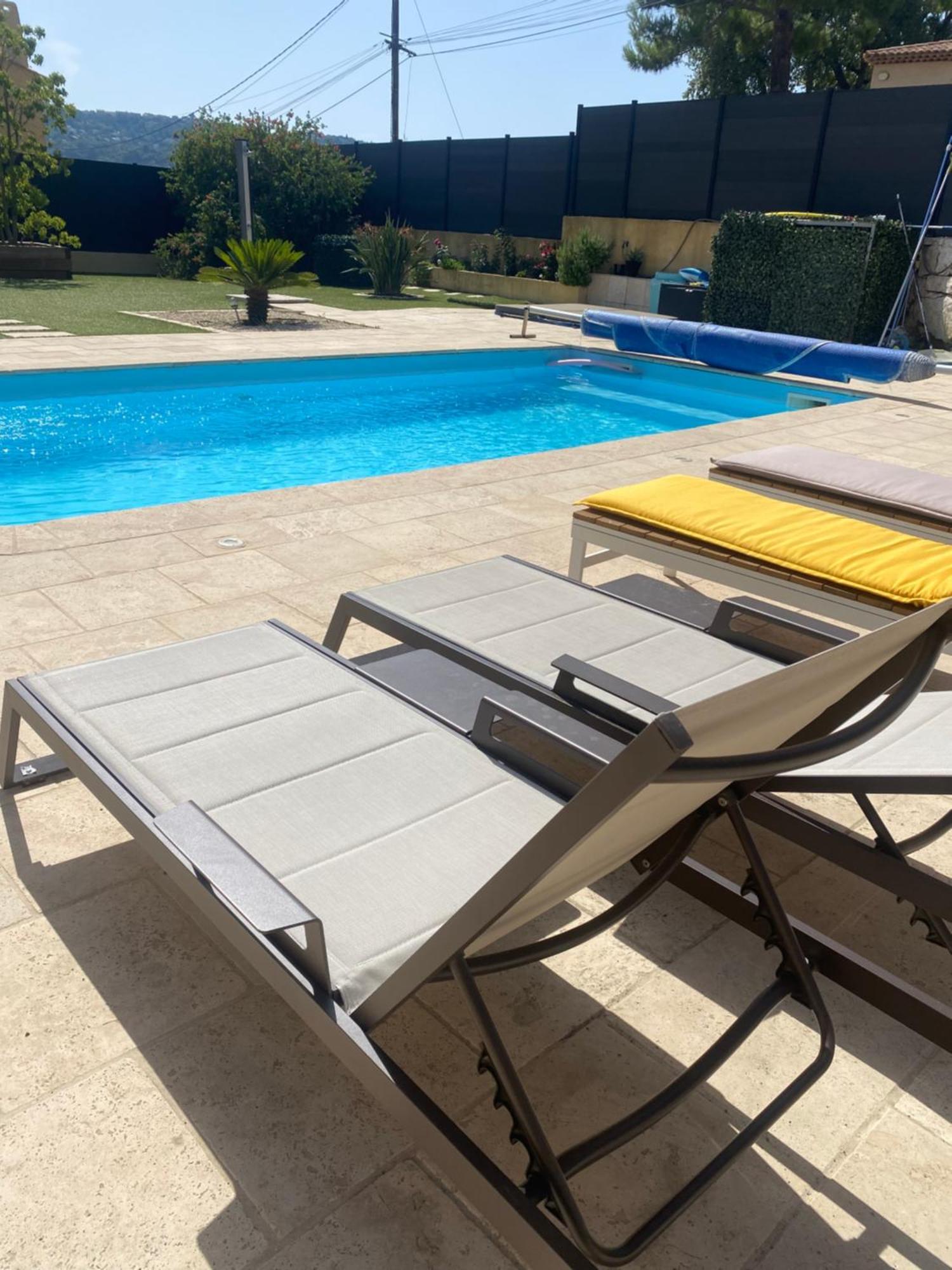 Detente Bas De Villa Jacuzzi, Piscine A 15 Min De Nice 卡洛斯 外观 照片