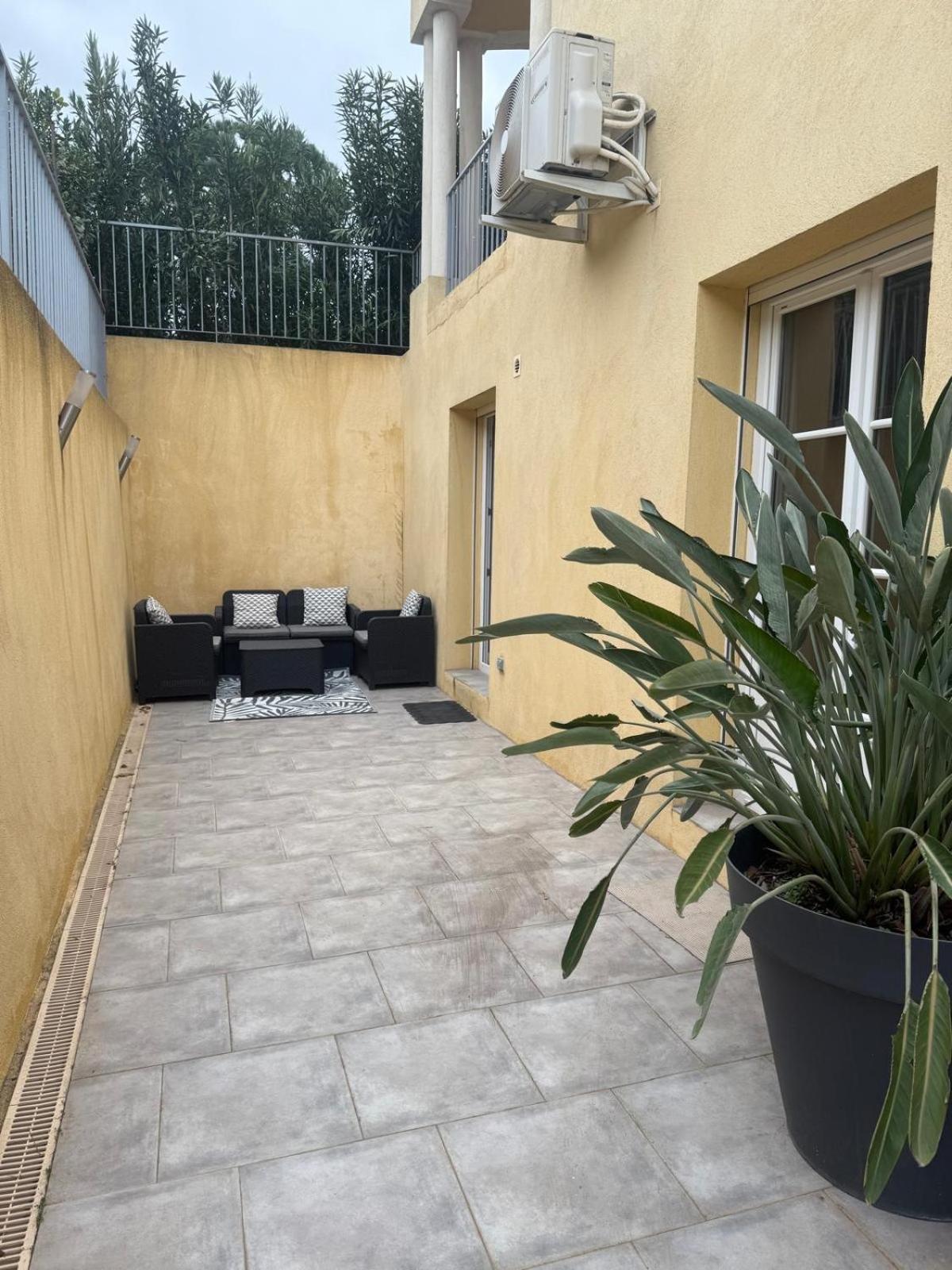 Detente Bas De Villa Jacuzzi, Piscine A 15 Min De Nice 卡洛斯 外观 照片