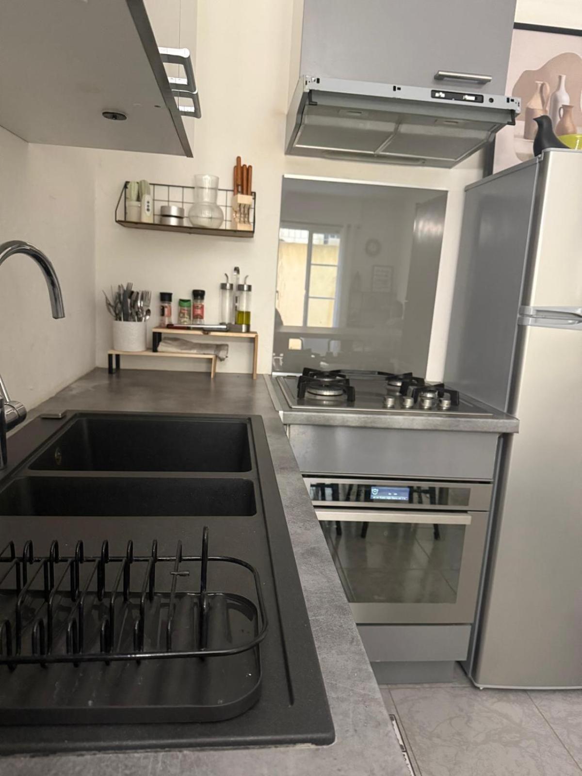 Detente Bas De Villa Jacuzzi, Piscine A 15 Min De Nice 卡洛斯 外观 照片